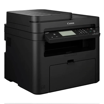 پرینتر لیزری چهارکاره کانن i-SENSYS MF237w وایرلس A4 با ADF و صفحه نمایش لمسی